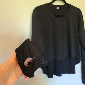 Free People Movement Athletic Crop size Large